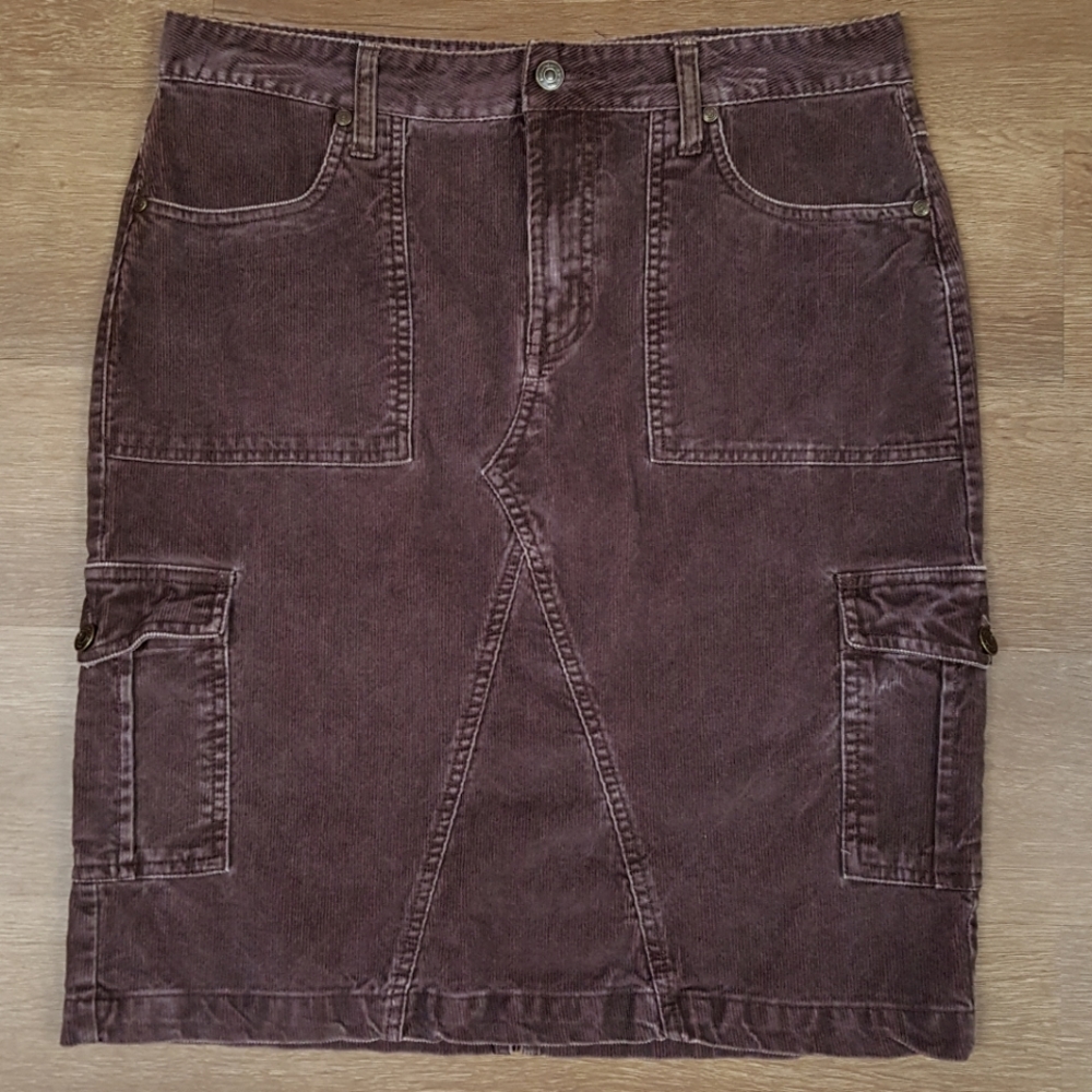 Vintage Corduroy Mini Skirt